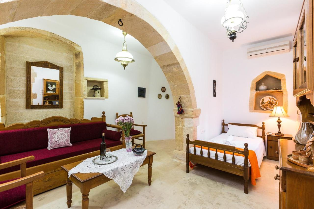 Enastron Guest House Ретимно Екстериор снимка